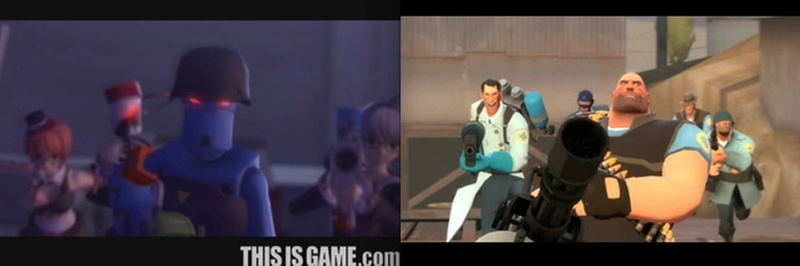Illustration for article titled Korean PC Game Rips-Off Team Fortress 2